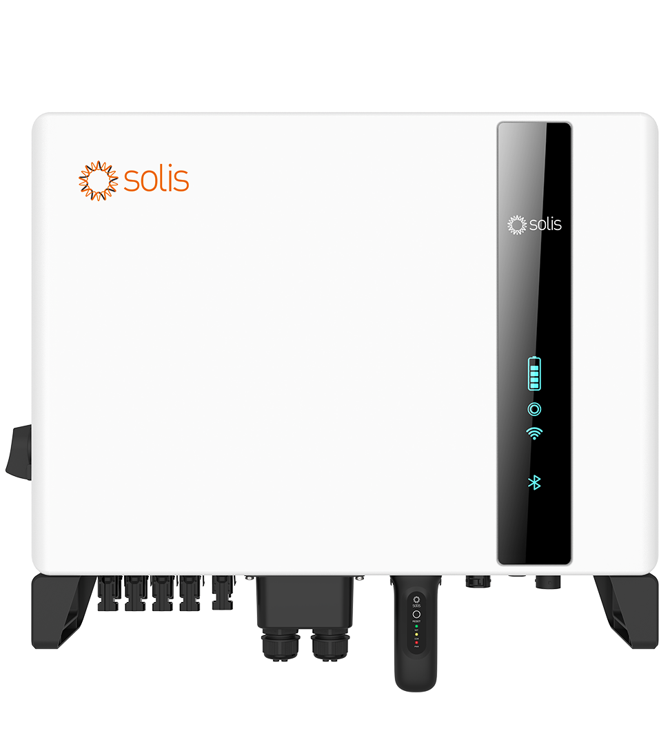 Inverter Solis 1 pha 5kW S6-GR1P5K-S